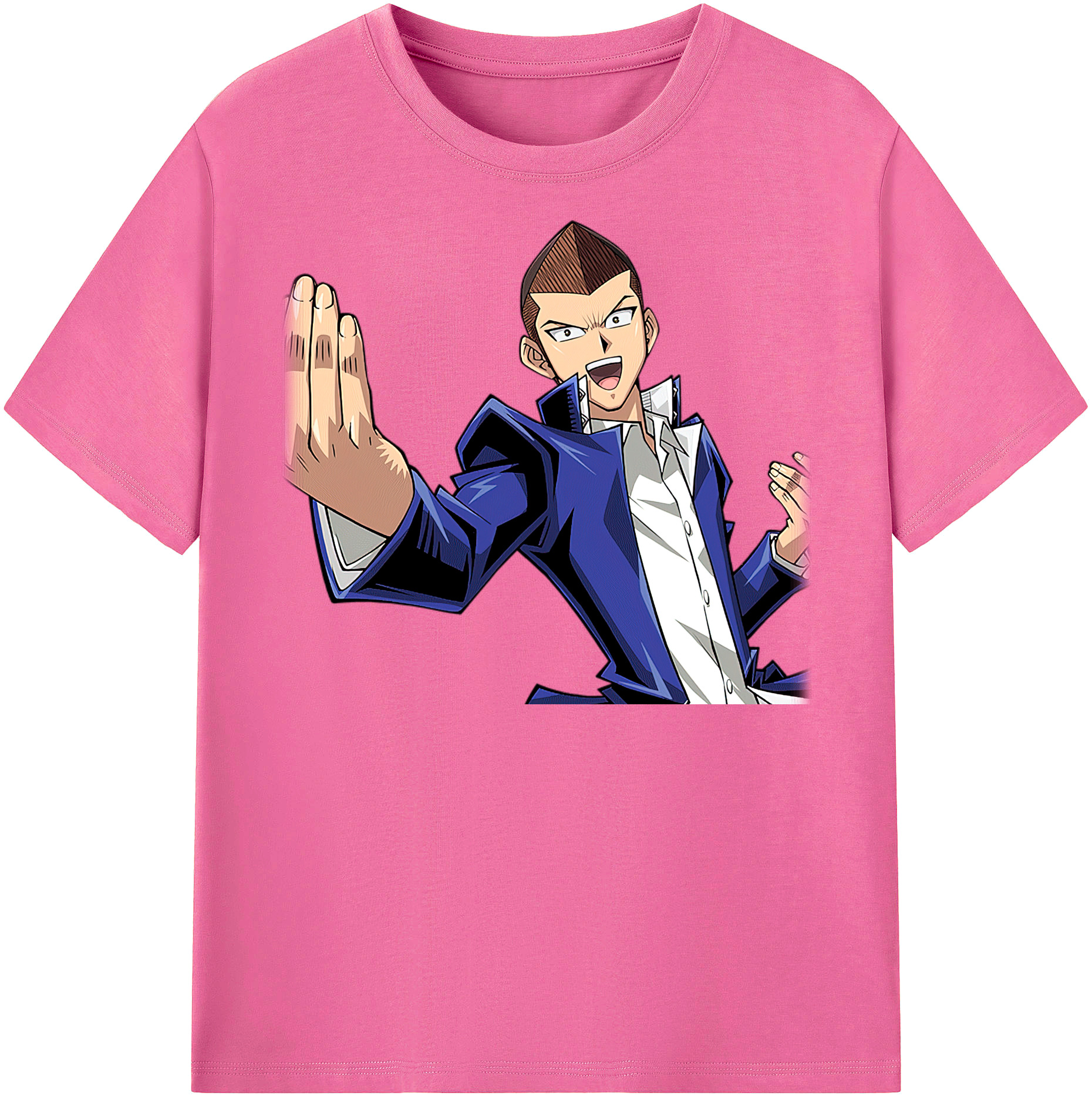 （画像用） 遊☆戯☆王 Yu-Gi-Oh! レディースカジュアルプリントTシャツ（綿100％）